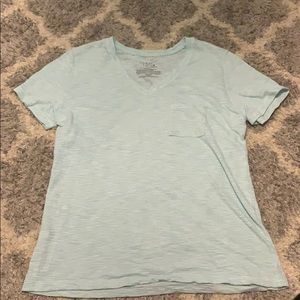 Short sleeve shirt with pocket